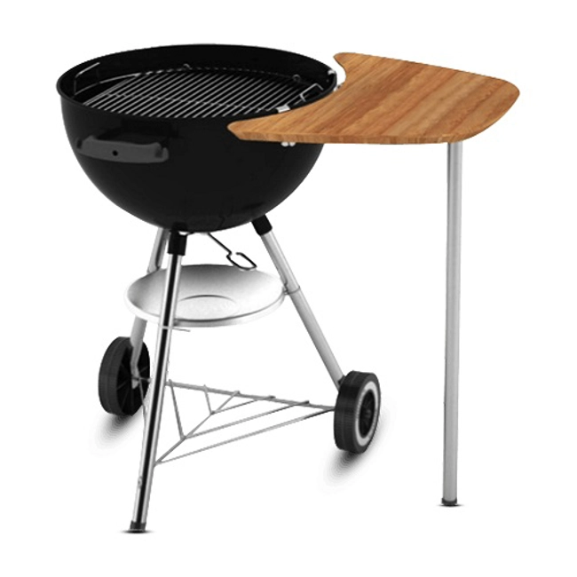 Vendita online Supporto laterale per barbecue a carbone